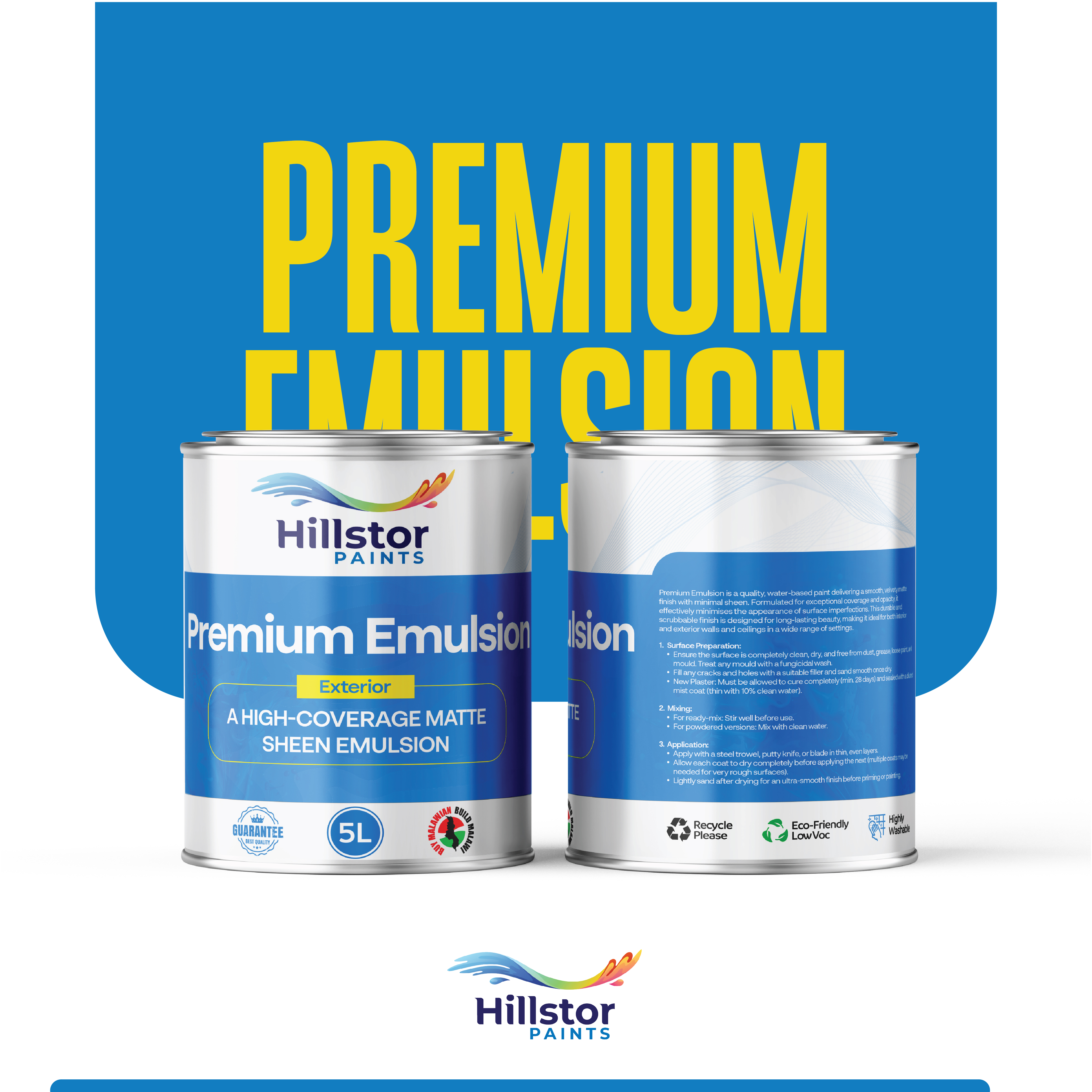 Hillstor Paints – Crafting Africa's Colors